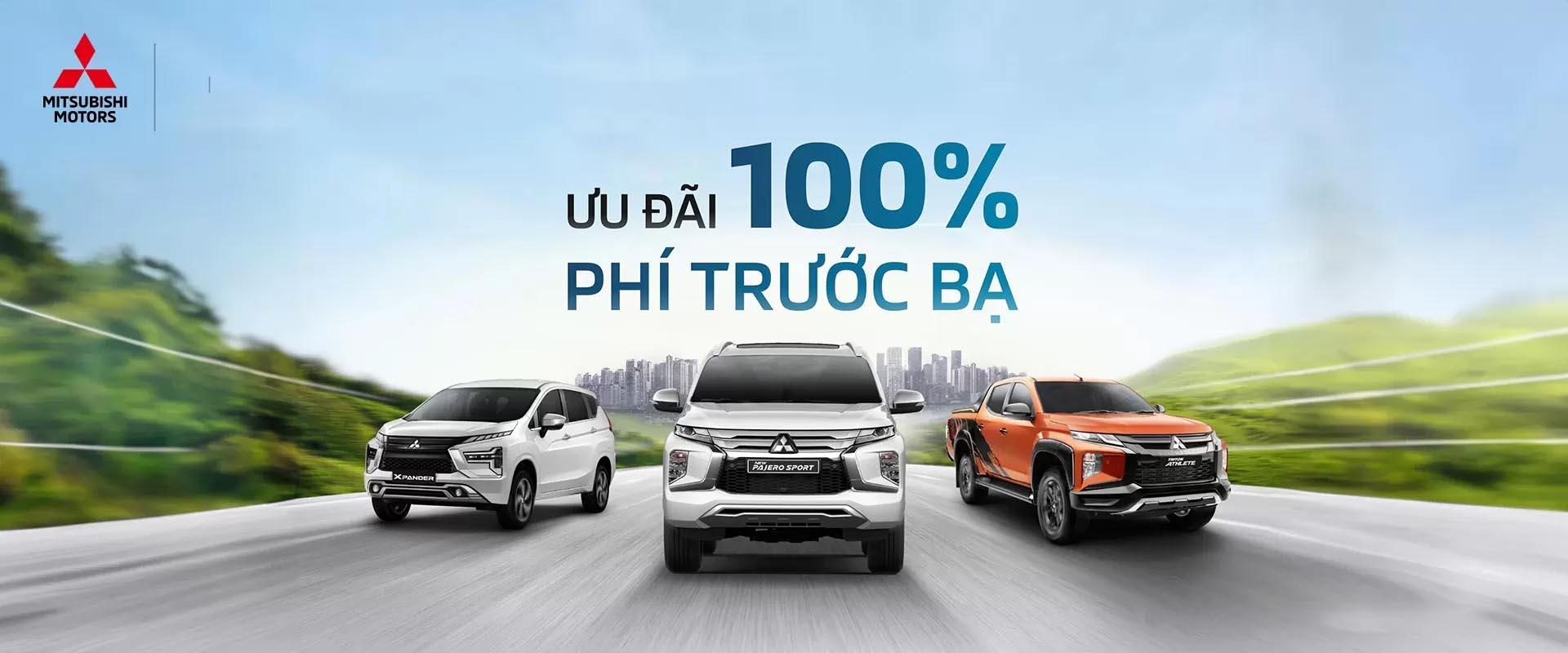 Bảng giá xe Mitsubishi tháng 04/2026 tại Mitsubishi Motors Biên Hòa