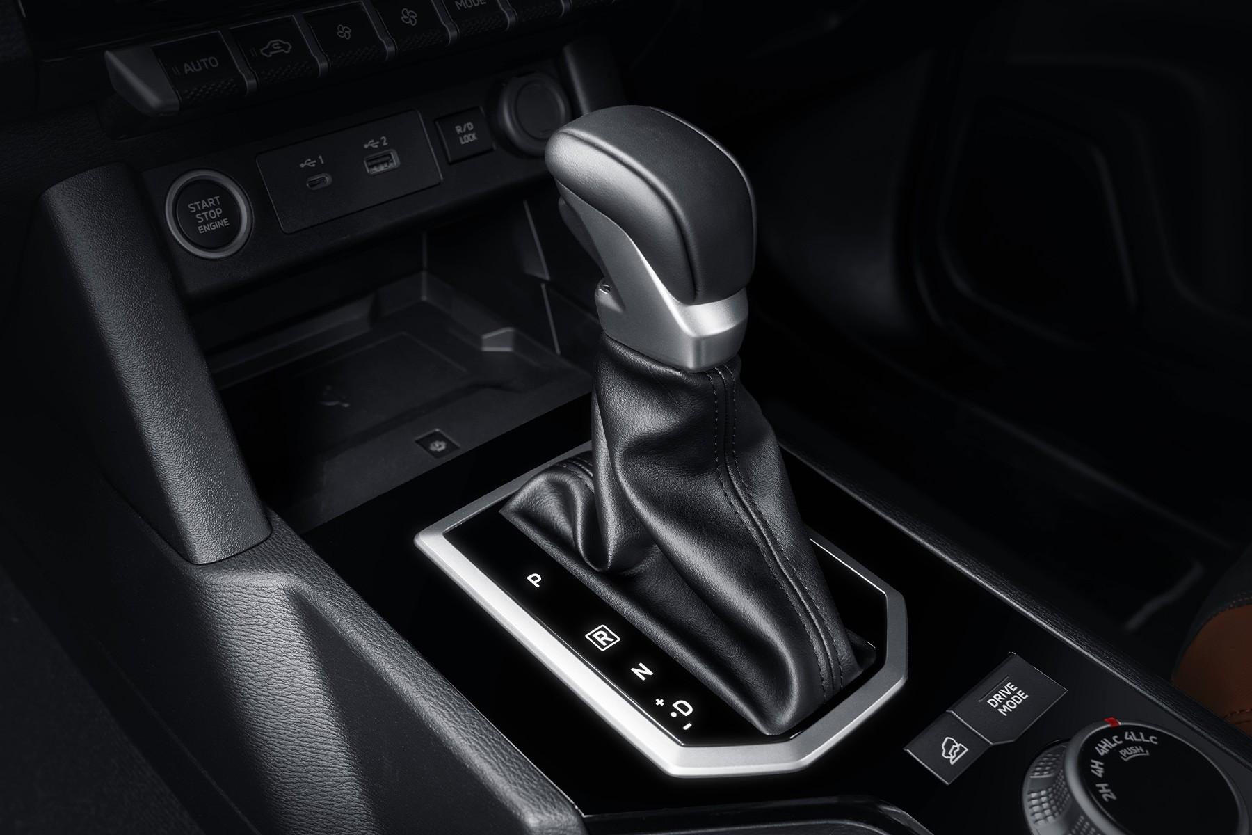 Hộp số tự động 6 cấp