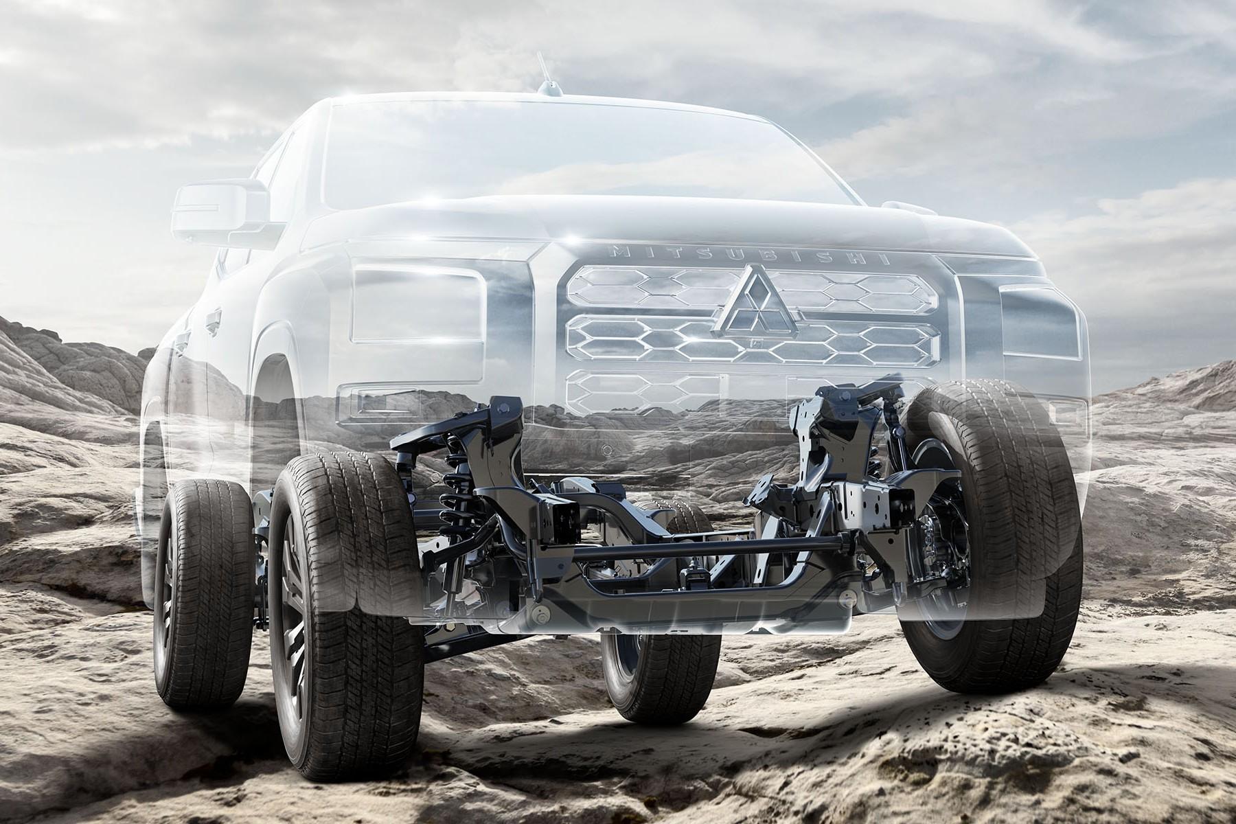 Hệ thống treo nâng cấp mới