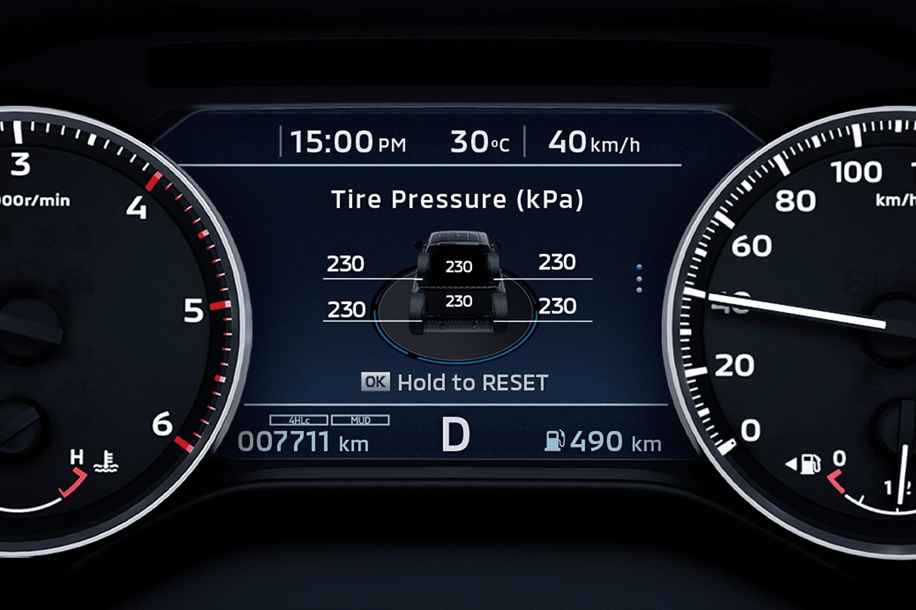 Cảm biến áp suất lốp (TPMS)