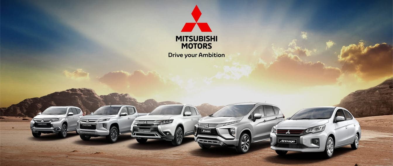 Sản phẩm Mitsubishi Motors Biên Hòa