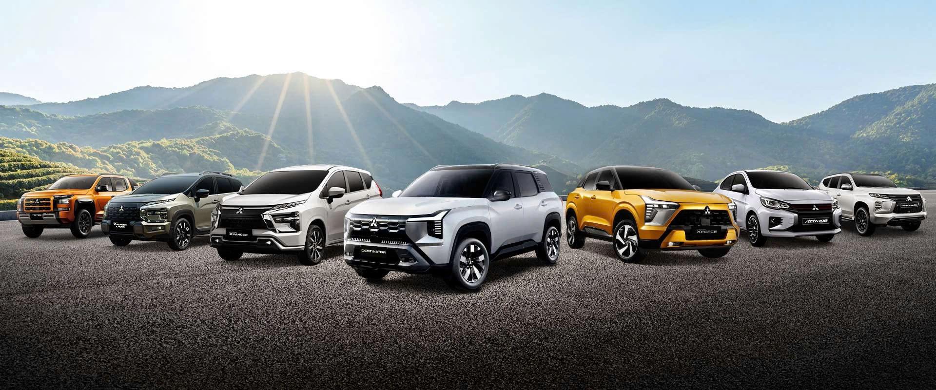 Slide - Mitsubishi Sản Phẩm