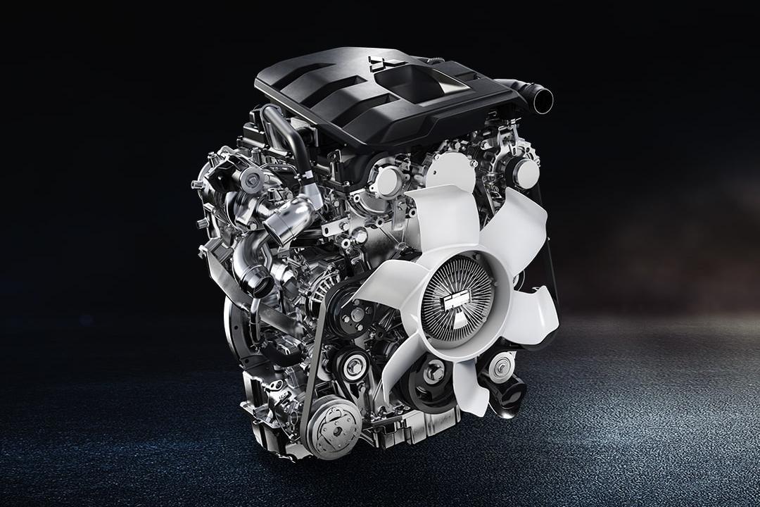 DIESEL MIVEC BI-TURBO 2.4L