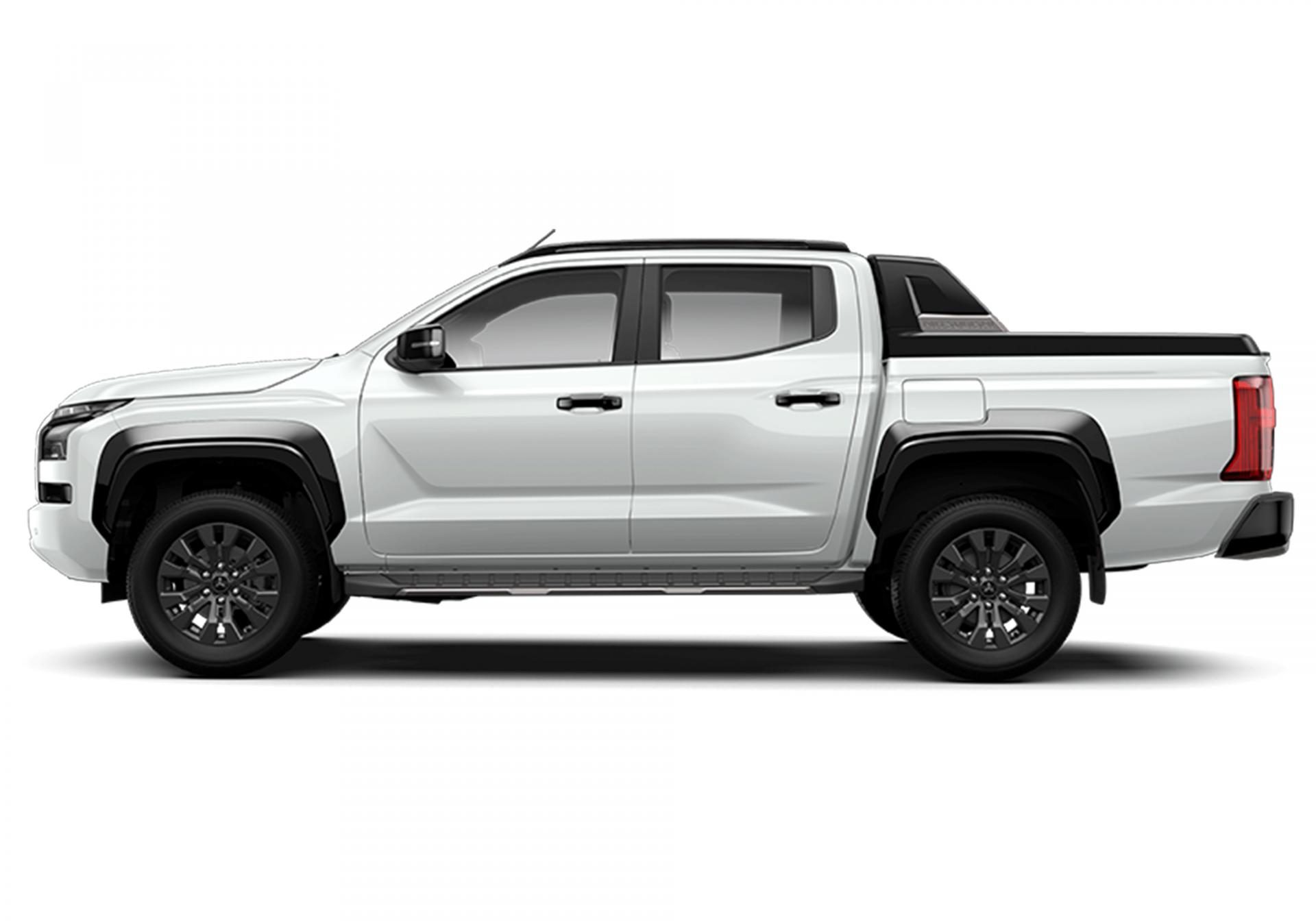 Mitsubishi Triton - Màu Trắng