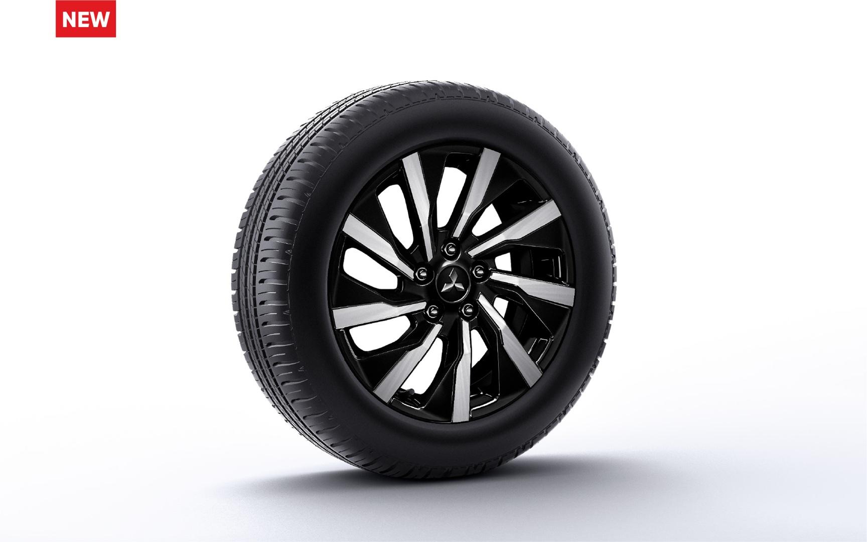 Mâm xe hợp kim 17-inch thiết kế mới​