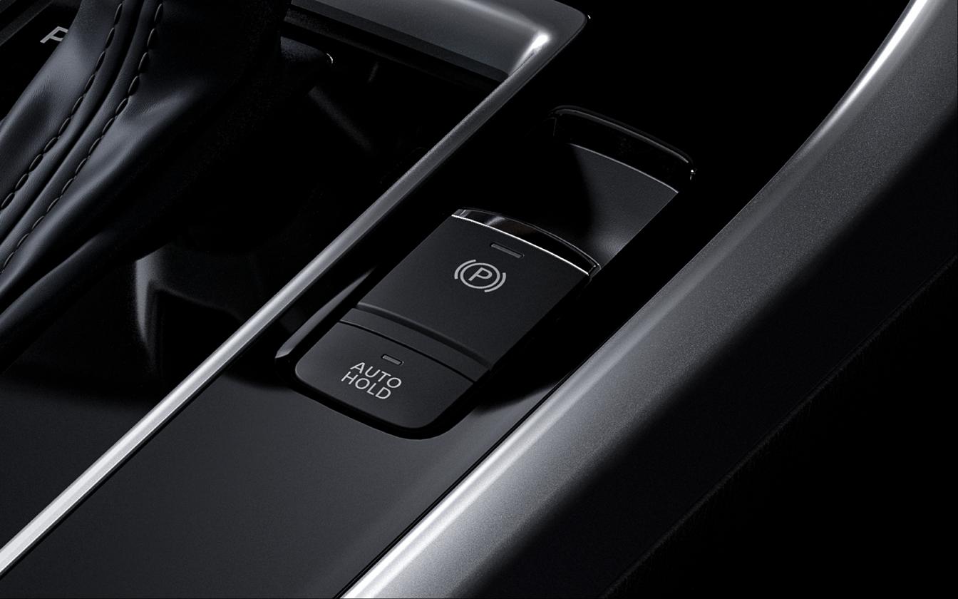 Phanh tay điện tử & Giữ phanh tự động