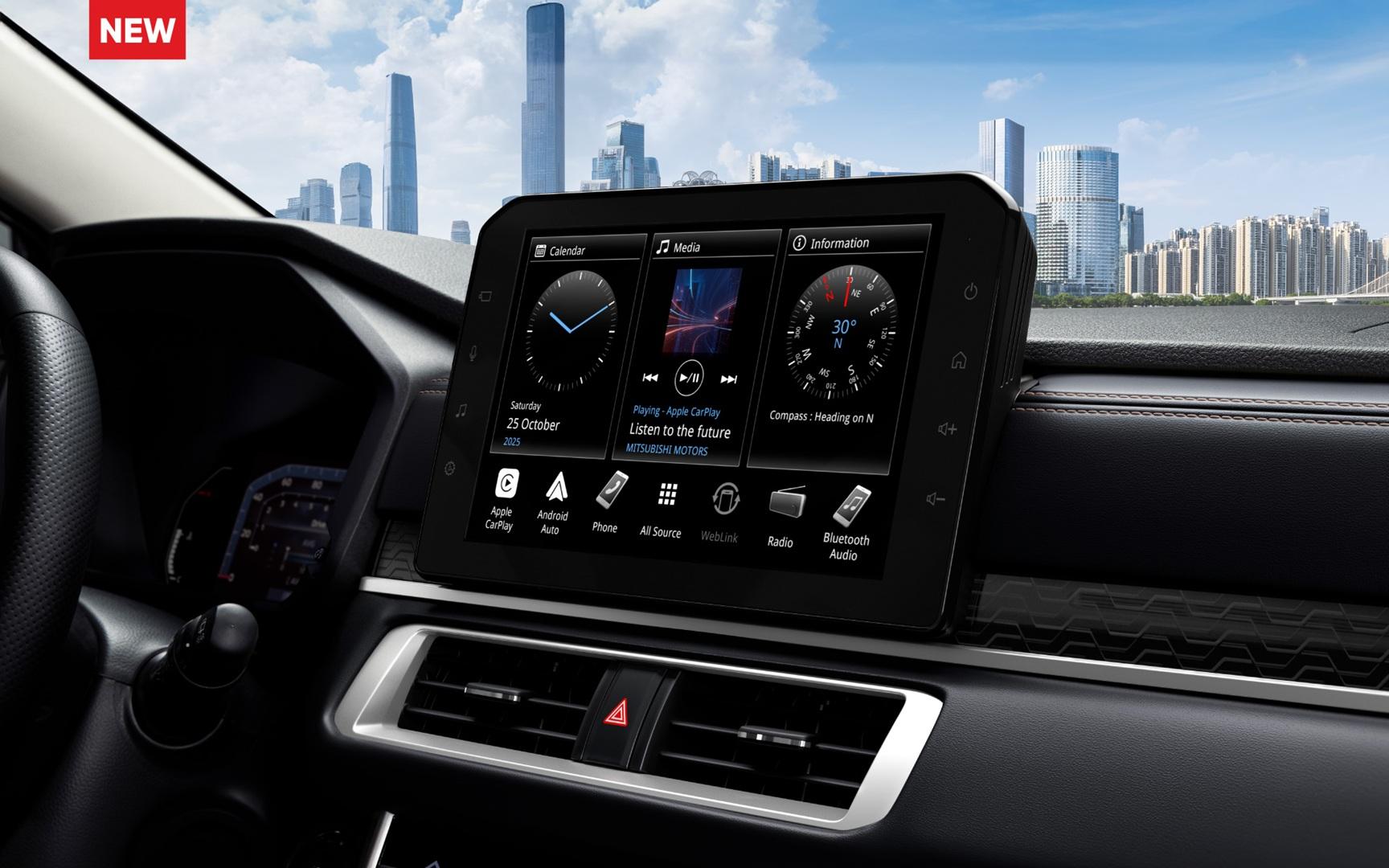 Màn hình giải trí 10-inch​