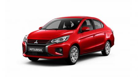 Attrage - Sedan 5 chỗ